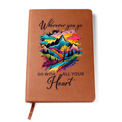 Go With All Your Heart - Journal